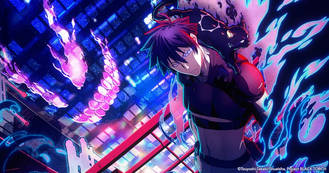 Black Torch Anime Premieres July 4, 2026 on Crunchyroll