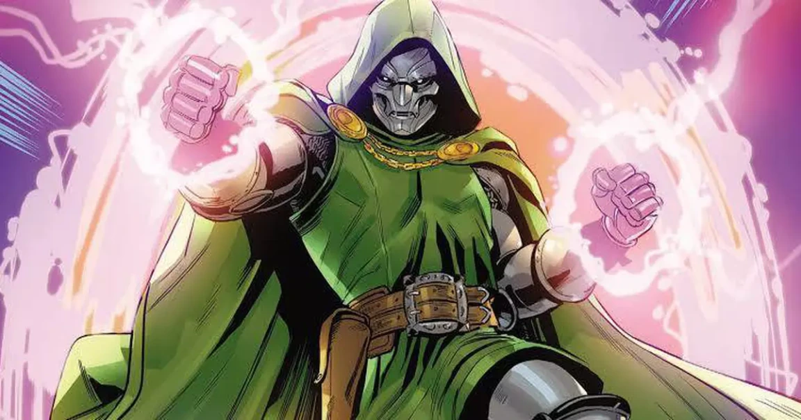 LEGO Bust From Avengers: Doomsday Leak Reveals First Look at Doctor Doom