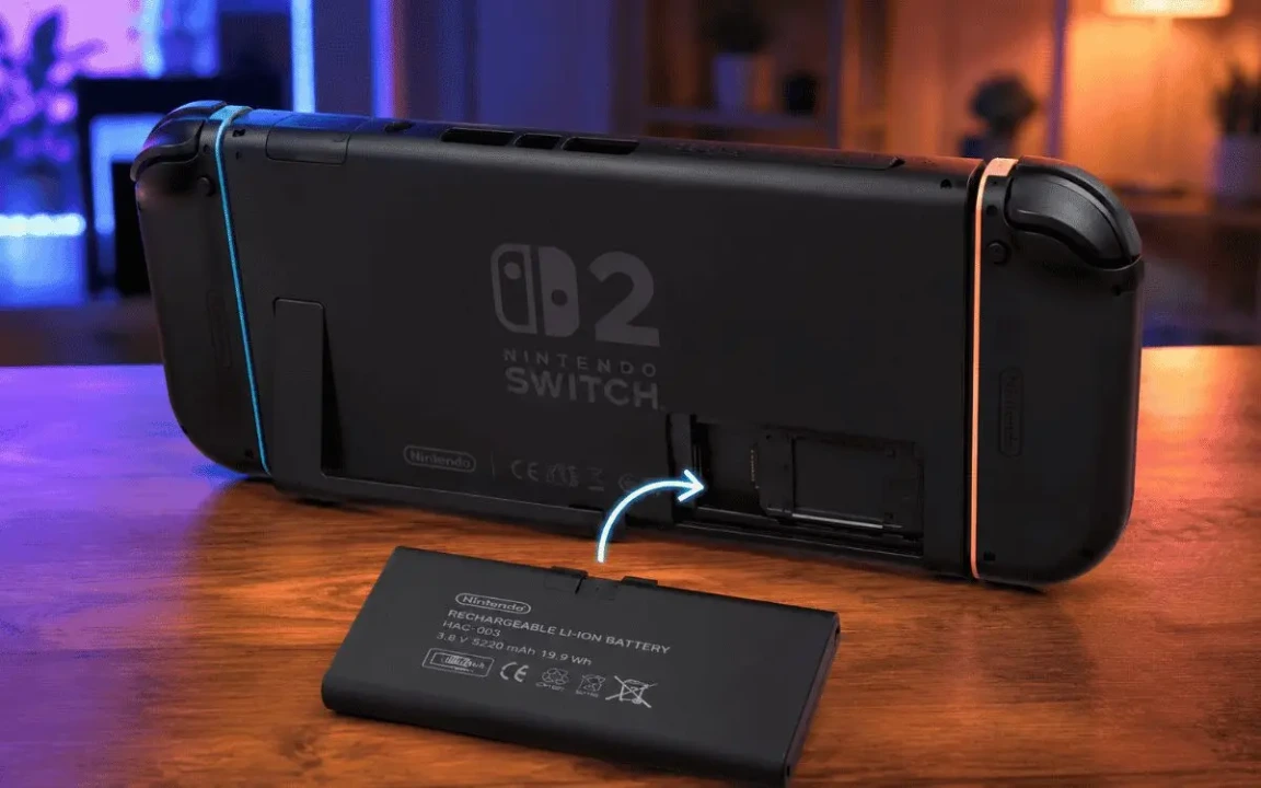 Nintendo to Roll Out Switch 2 Revision With User-Replaceable Battery Across Europe This Summer