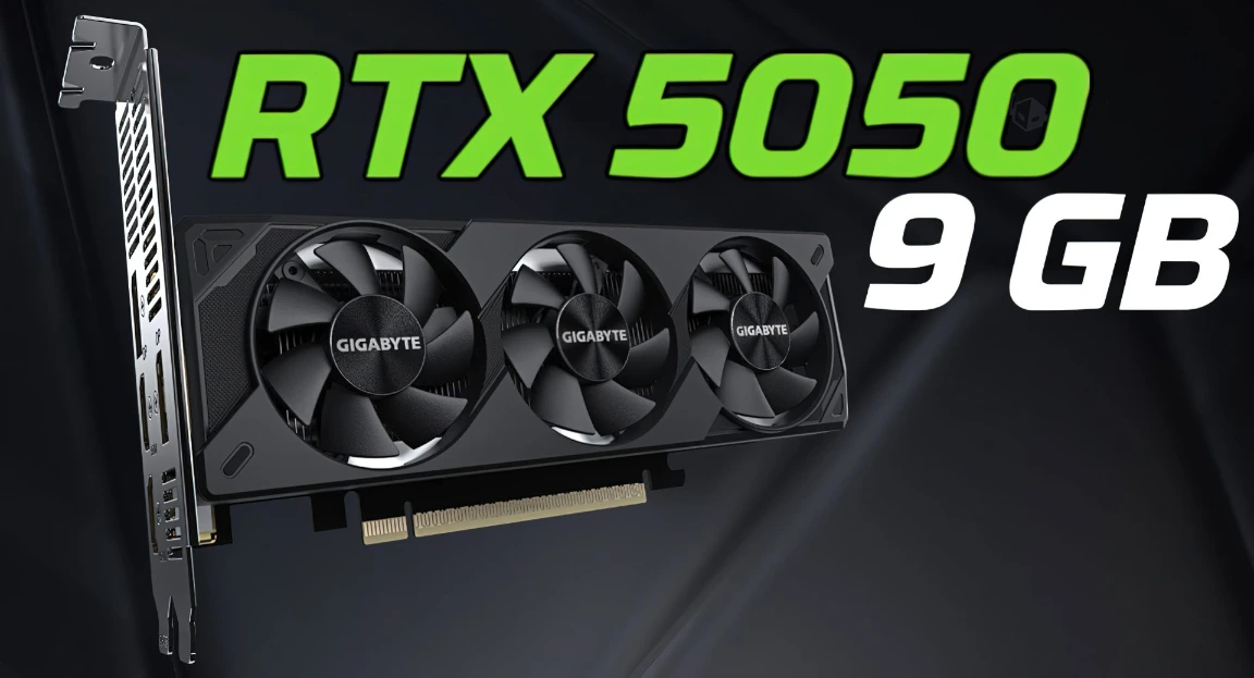 NVIDIA Reportedly Cancels RTX 5050 9 GB After Reissuing RTX 3060 12 GB