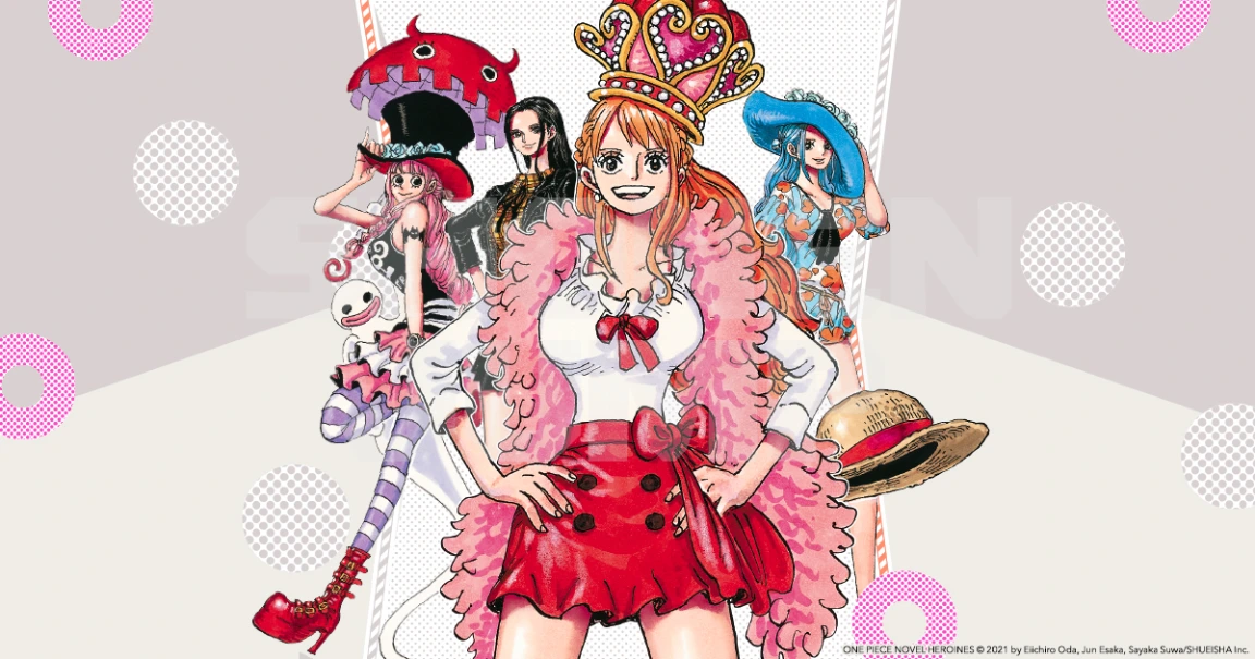 ONE PIECE HEROINES Nami special streams on Crunchyroll